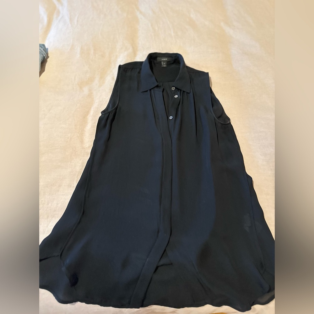 Silk Jcrew blouse